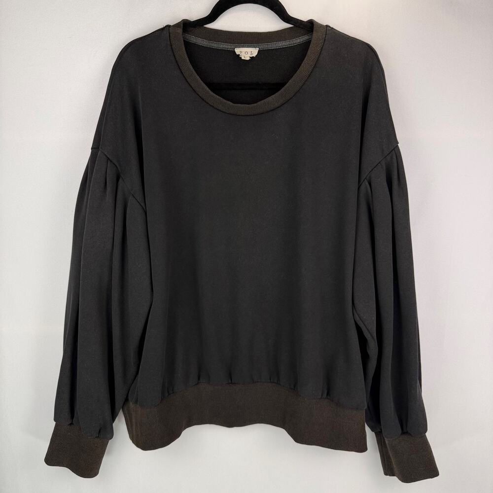 POL Crew Neck Sweatshirt Size L